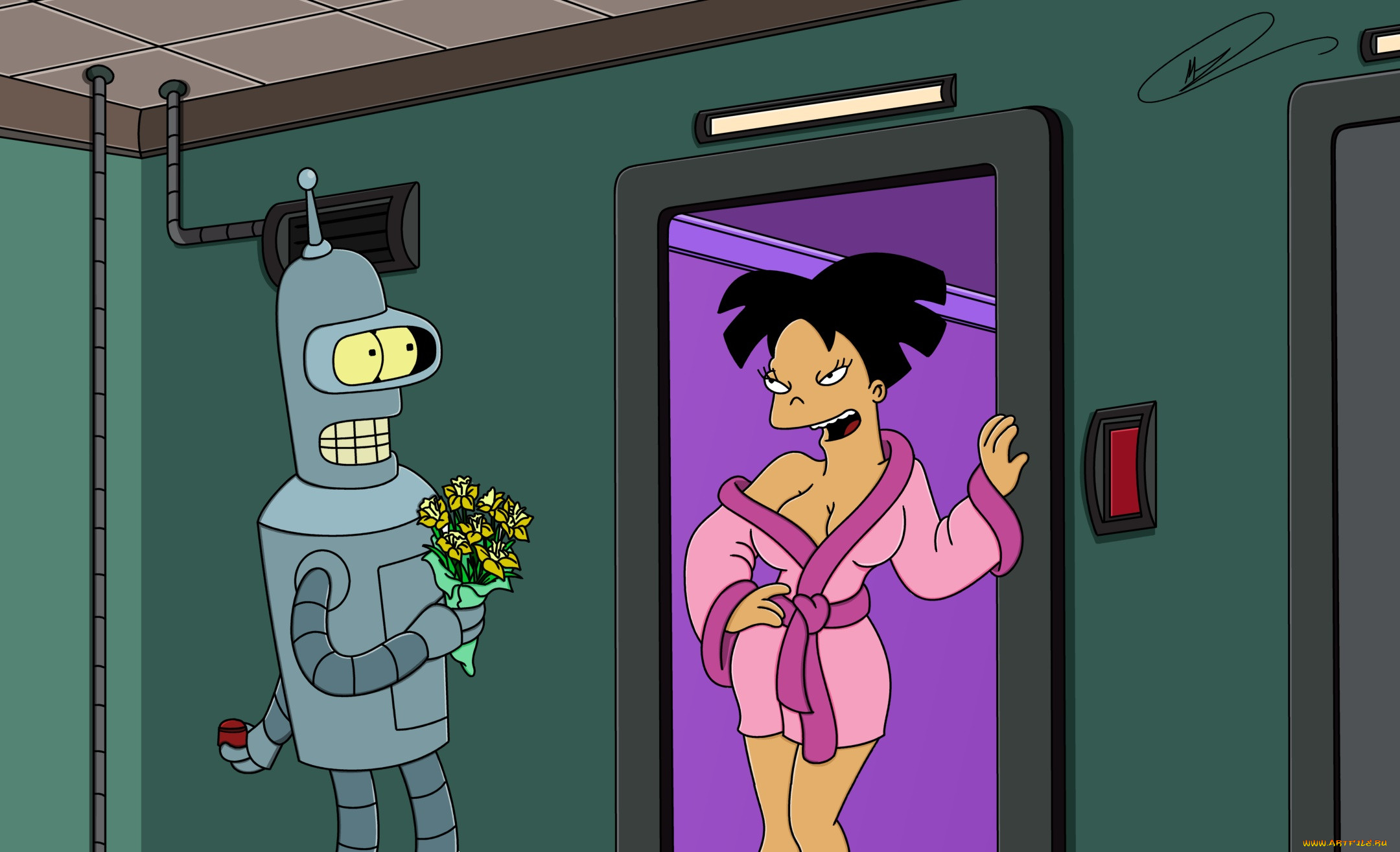 Amy futurama nsfw